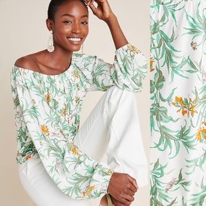 Anthropologie Cascais top NWT